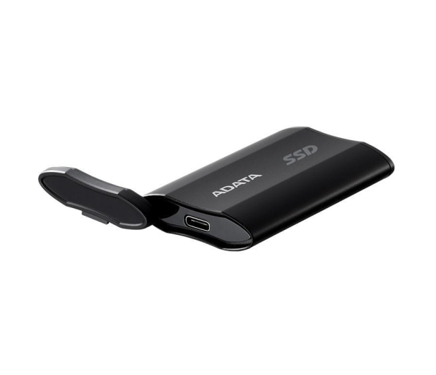 ADATA Dysk SSD External SD810 500GB USB3.2 20Gb/s Czarny - 1211899 - zdjęcie 4